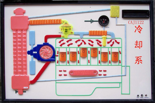 解放汽車CA1122J電教板