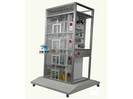 電梯檢測(cè)實(shí)驗(yàn)臺(tái),仿真教學(xué)電梯模型-質(zhì)量技術(shù)監(jiān)督中心 四層透明仿真教學(xué)電梯