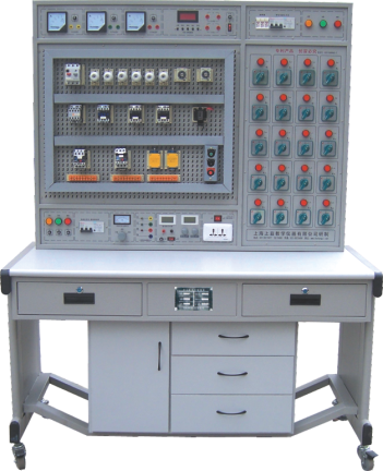 機(jī)床電氣控制技術(shù)及工藝實(shí)訓(xùn)考核裝置(網(wǎng)孔板)