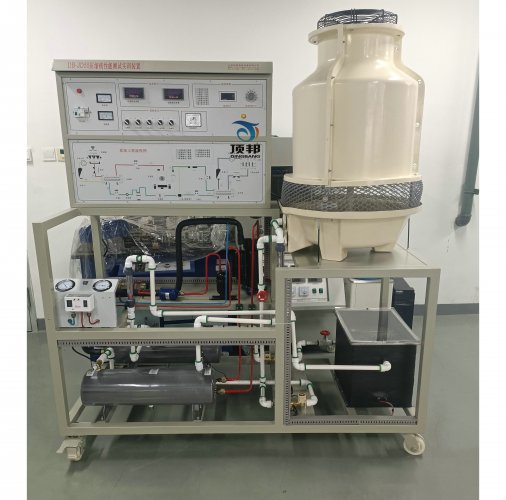 壓縮機性能測試實訓(xùn)裝置