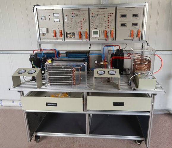 現(xiàn)代制冷與空調系統(tǒng)技能實訓設備