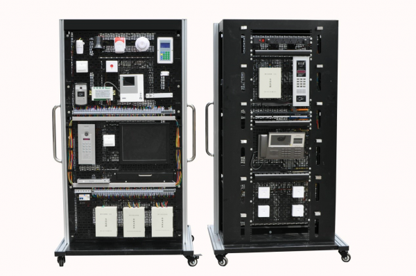 樓宇工程可視對(duì)講系統(tǒng)實(shí)訓(xùn)平臺(tái)
