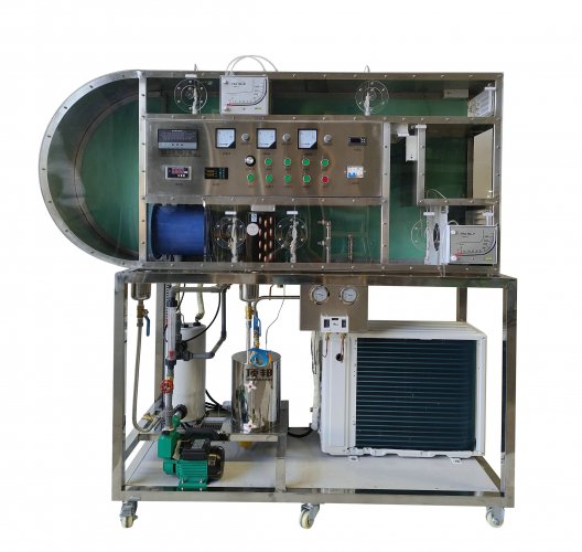 循環(huán)式空調(diào)過程實(shí)驗(yàn)裝置