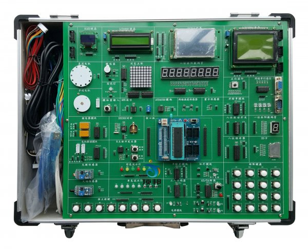 多核單片機實驗箱