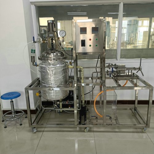 板框過濾-反應(yīng)釜組合實(shí)驗(yàn)裝置