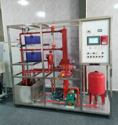 智能消防系統(tǒng)實訓裝置