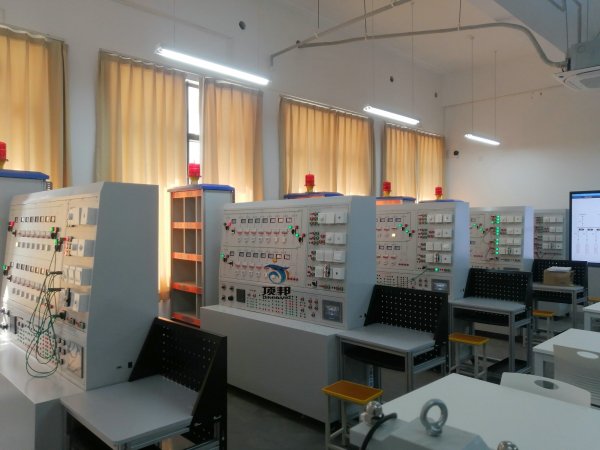 樓宇供配電及照明系統(tǒng)綜合實訓裝置(LON總線)