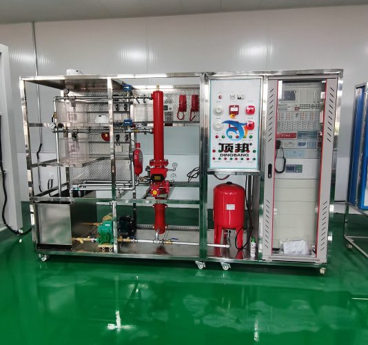 樓宇消防自動化系統(tǒng)綜合實訓(xùn)裝置