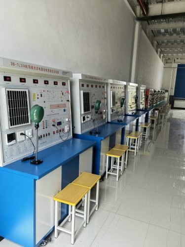 太陽能光伏電源發(fā)電系統(tǒng)實訓裝置