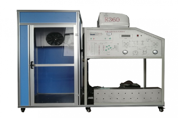 冷藏車制冷系統(tǒng)實訓(xùn)裝置