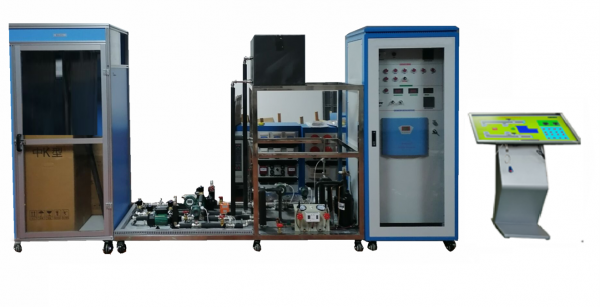 多能互補綜合能源制冷熱泵系統(tǒng)實驗平臺