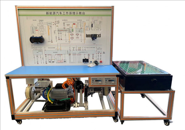 新能源汽車工作原理示教臺