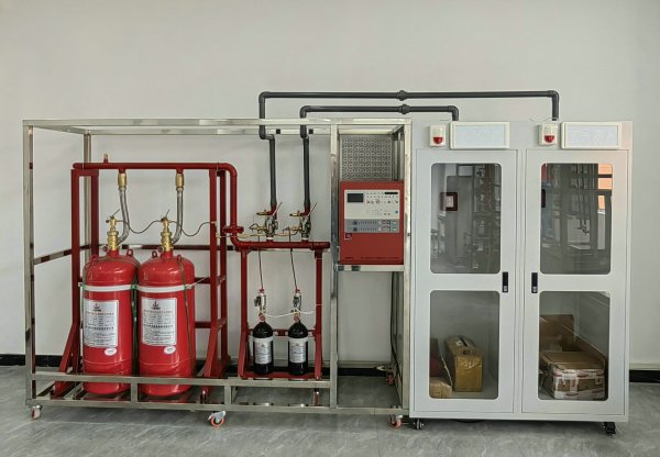 氣體滅火實(shí)訓(xùn)系統(tǒng)