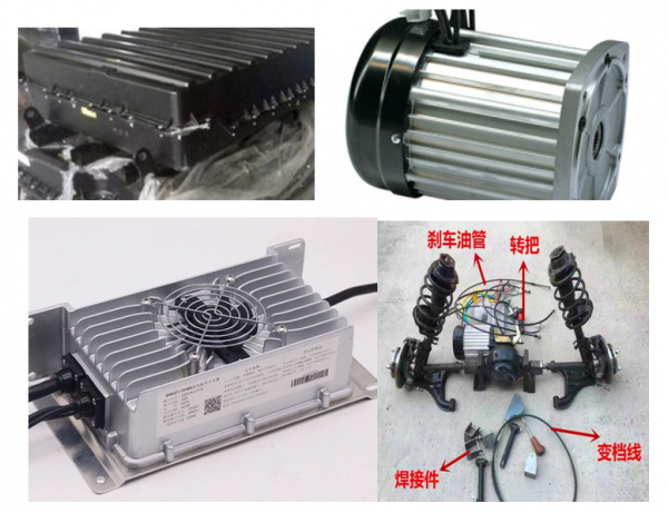 新能源純電動車零部件拆裝系統(tǒng)
