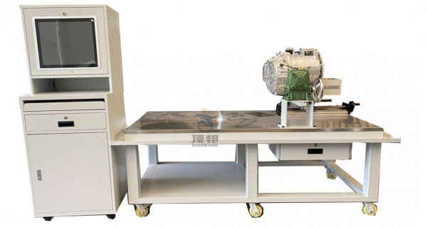 電驅(qū)動總成裝調(diào)與檢修實(shí)訓(xùn)臺