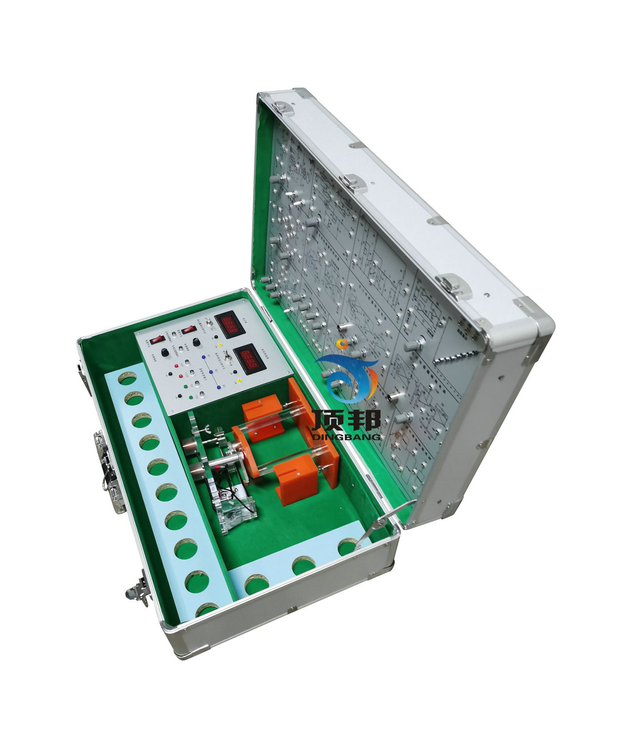 檢測(cè)與轉(zhuǎn)換(傳感器)技術(shù)實(shí)驗(yàn)箱(9種傳感器)