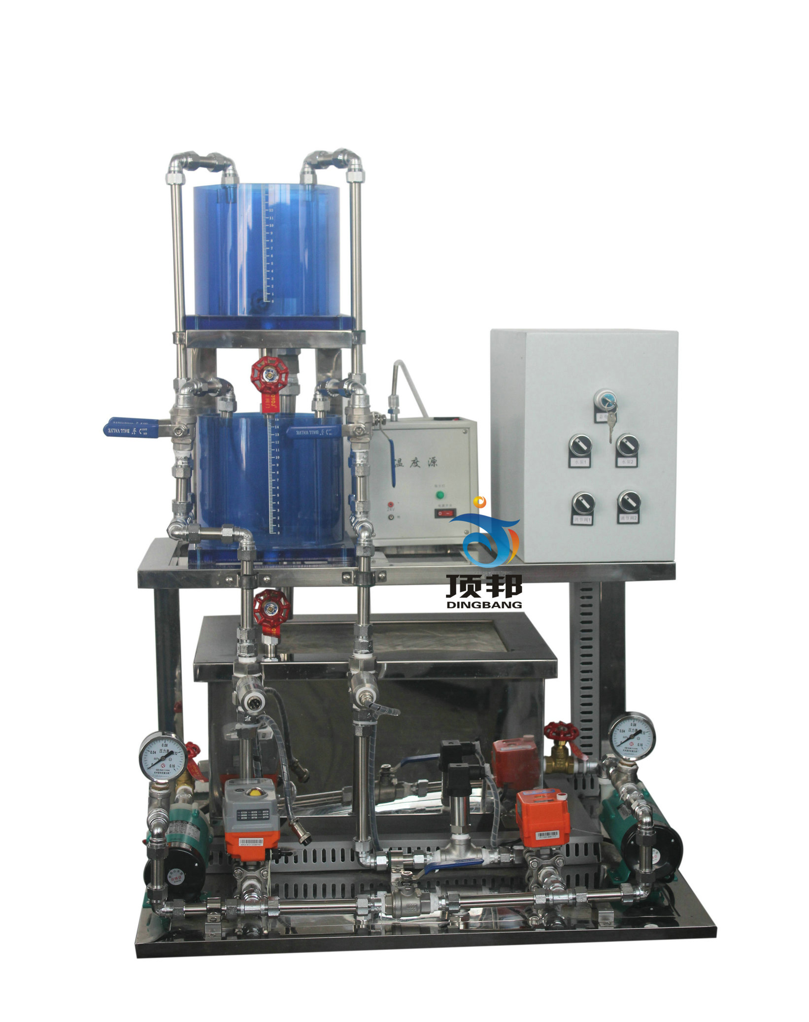 液位流量壓力溫度實(shí)驗(yàn)裝置