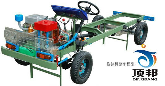 拖拉機(jī)整車(chē)模型