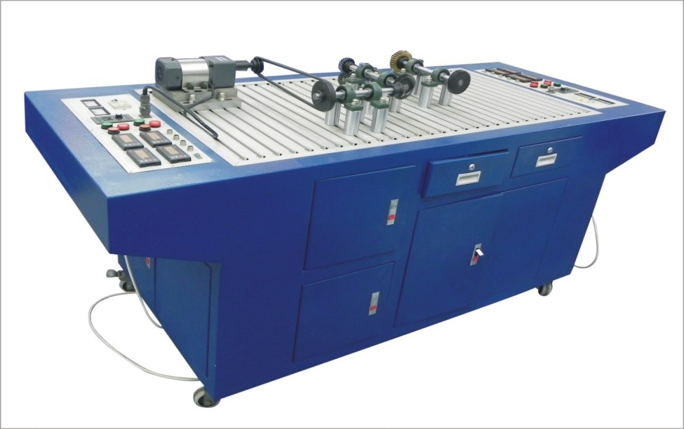 機構(gòu)系統(tǒng)搭接與測試實驗臺