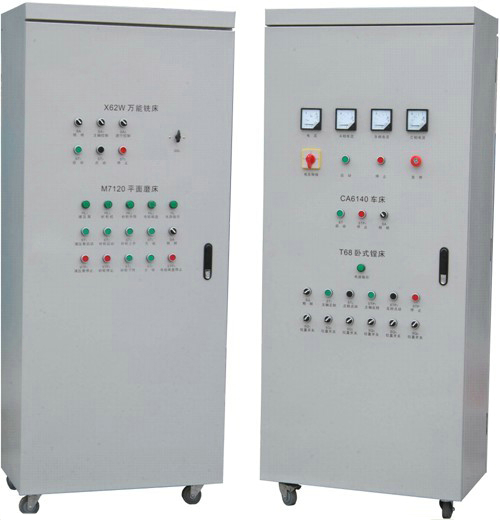 機(jī)床電氣技能實訓(xùn)考核鑒定裝置
