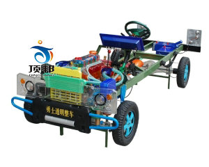 北汽勇士透明整車(chē)教學(xué)模型