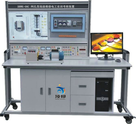 網(wǎng)孔型高級維修電工實(shí)訓(xùn)考核裝置