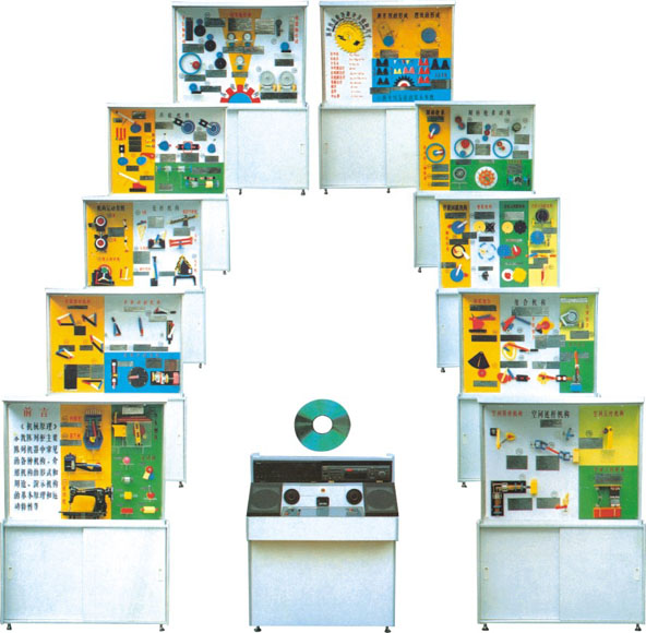 機(jī)械原理陳列柜