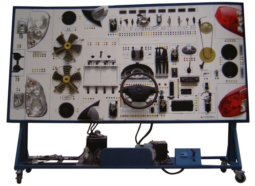 別克凱越全車電器實(shí)訓(xùn)臺(tái)