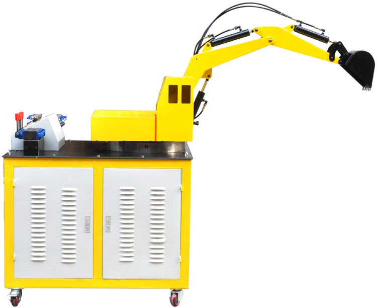 挖掘機(jī)液壓系統(tǒng)與PLC控制實訓(xùn)裝置