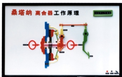 桑塔納程控電教板