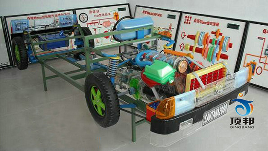 桑塔納整車模型