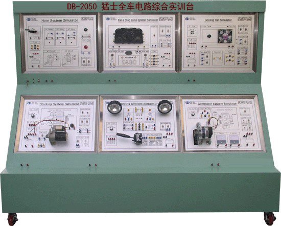 猛士全車電路綜合實訓(xùn)臺