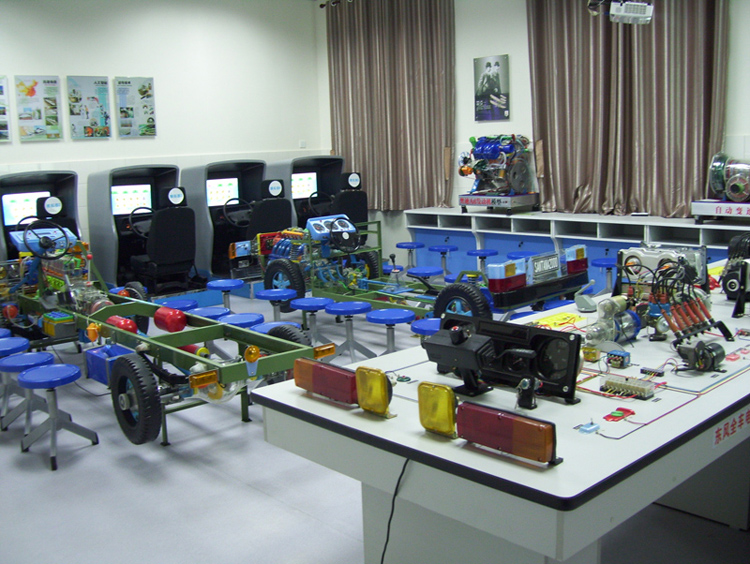 中學(xué)通用技術(shù)選修課(汽車(chē)駕駛與保養(yǎng))教室建設(shè)方案