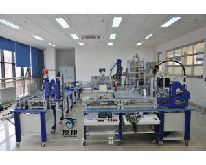 FMS柔性生產(chǎn)制造實(shí)驗(yàn)系統(tǒng)(工程型)