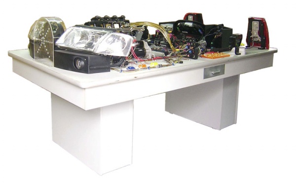 帕薩特B5全車電路電器實驗臺