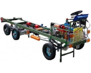 東風(fēng)EQ2102越野車(chē)透明模型