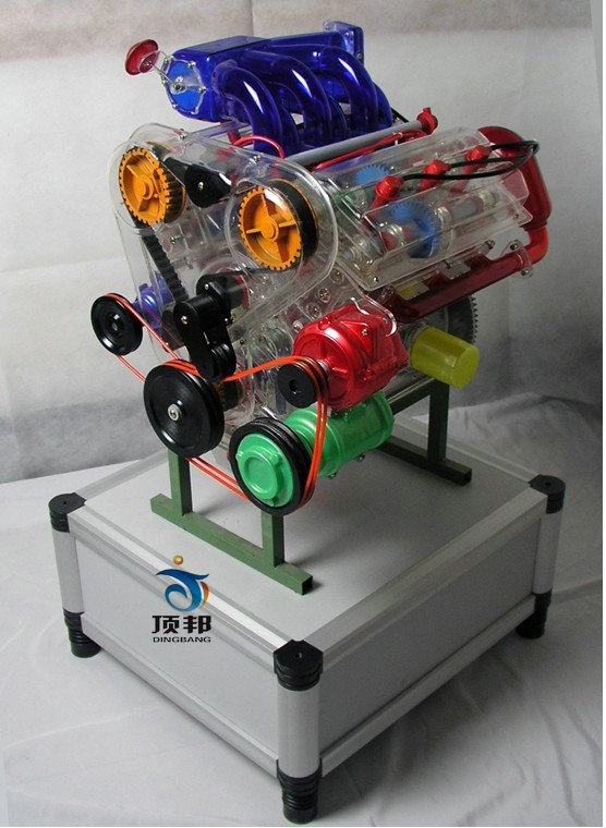 V6發(fā)動機(jī)模型