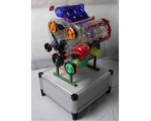 V6發(fā)動(dòng)機(jī)模型