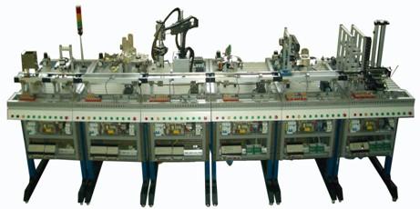 機電一體化生產(chǎn)物流實訓(xùn)系統(tǒng)