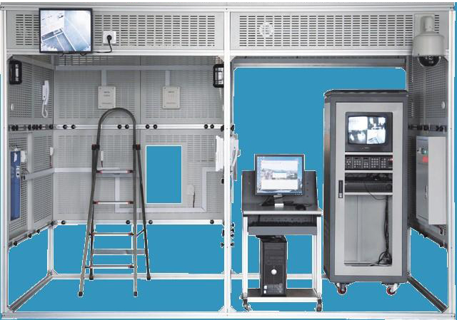 樓宇智能安防布線實訓(xùn)系統(tǒng)