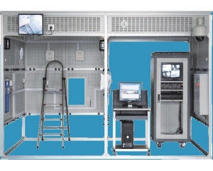 樓宇智能安防布線實訓(xùn)系統(tǒng)