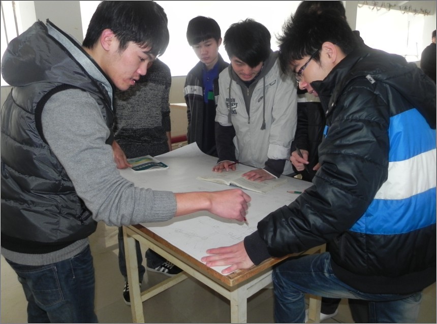 課程設(shè)計(jì)中