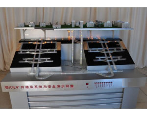 現(xiàn)代化礦井通風(fēng)系統(tǒng)與安全實驗裝置