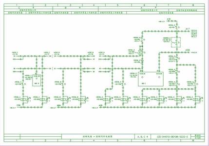 地鐵電氣控制實訓臺