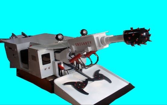 掘進(jìn)機(jī)演示模型