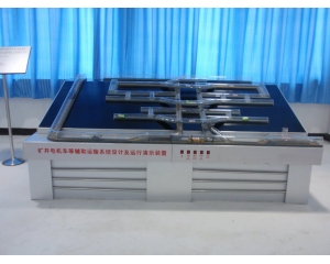 礦井電機(jī)車等輔助運(yùn)輸系統(tǒng)設(shè)計(jì)及運(yùn)行演示模型