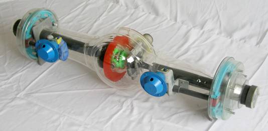 東風(fēng)EQ140型后驅(qū)動(dòng)橋總成模型