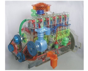 東風(fēng)汽車各部件教學(xué)模型