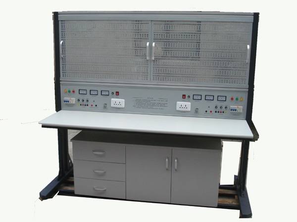 機(jī)床網(wǎng)孔配線實(shí)訓(xùn)臺