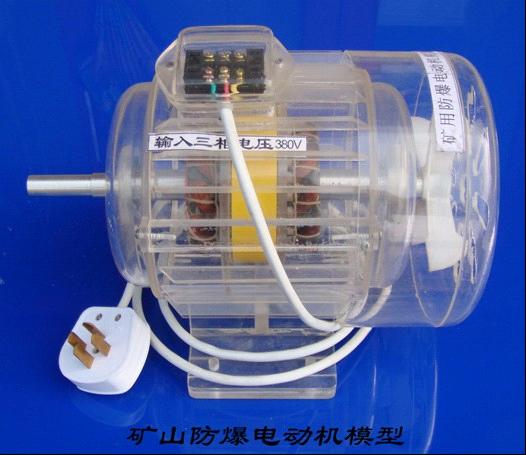 礦山防爆電動機模型